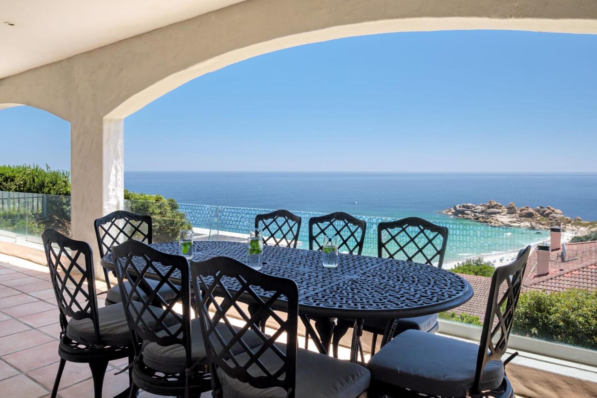 Coastal Haven Sidra Villa Cape Town Eksteriør bilde